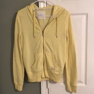 Victoria’s Secret Zip Up Hoodie